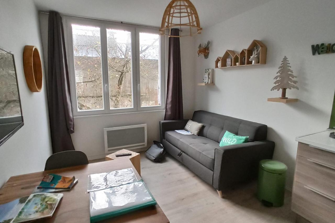 Modern Studio 10 Minutes From The Beach La Baule-Escoublac Exterior foto